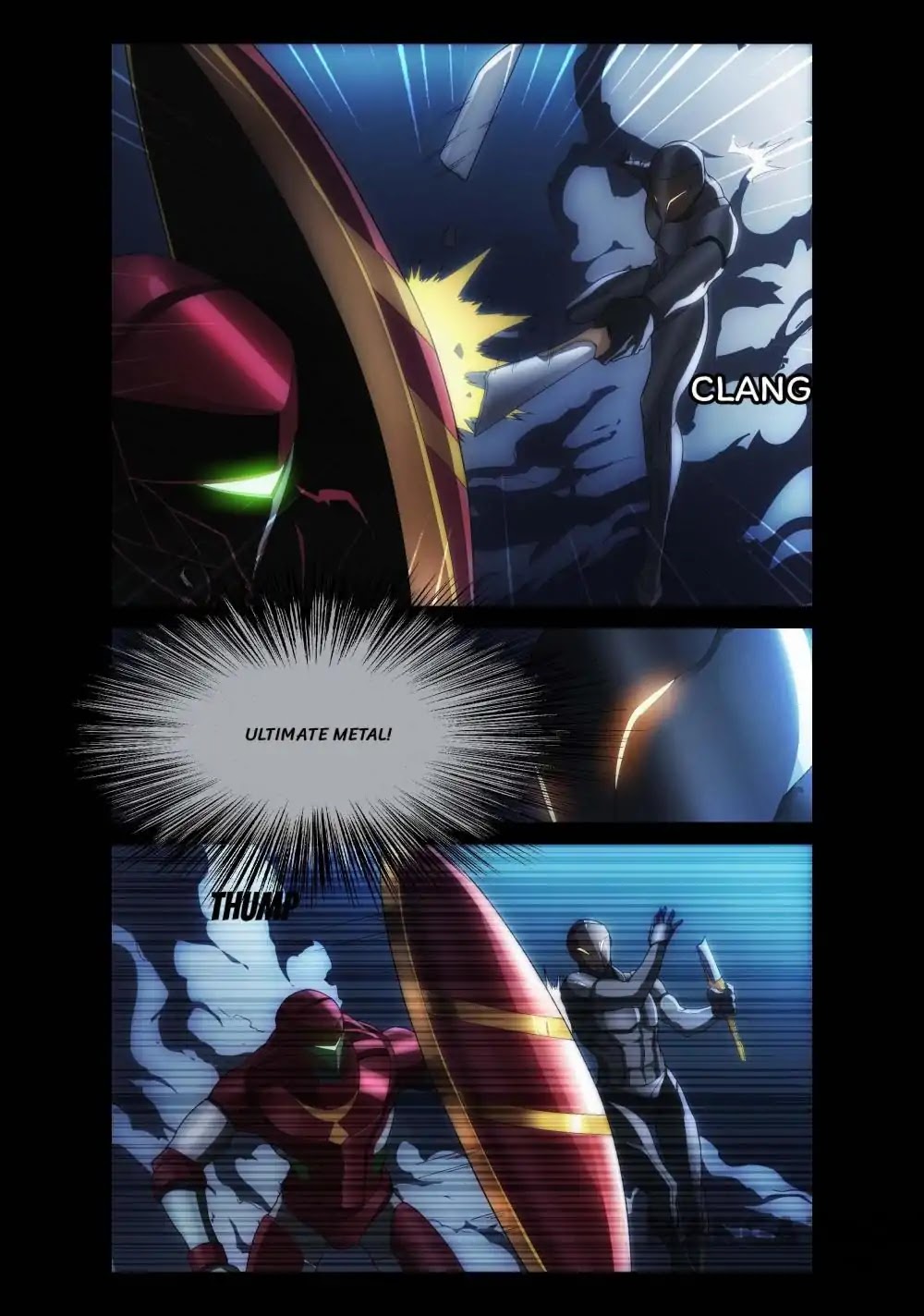 Flaming Heaven: Valkyrie Chapter 66 page 11 - Chapter 66: Episode 66
