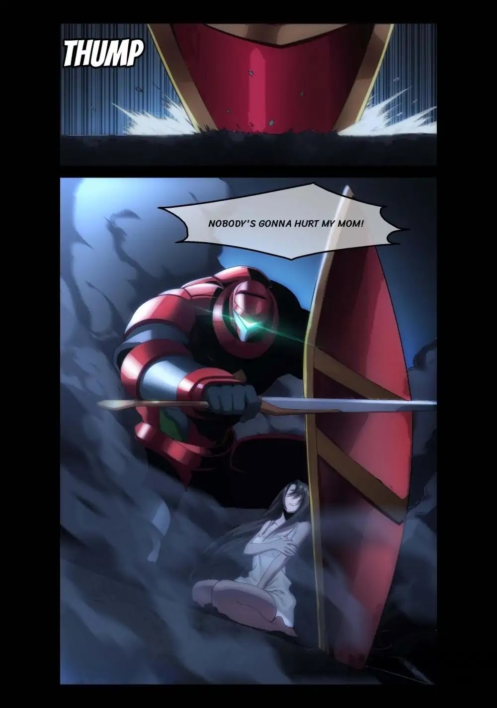 Flaming Heaven: Valkyrie Chapter 66 page 12 - Chapter 66: Episode 66