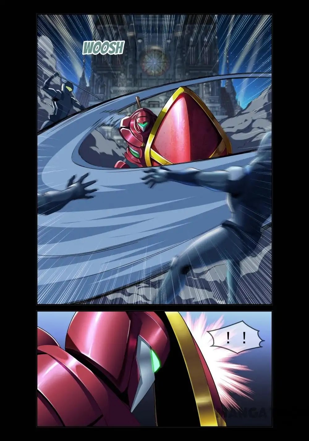 Flaming Heaven: Valkyrie Chapter 66 page 4 - Chapter 66: Episode 66