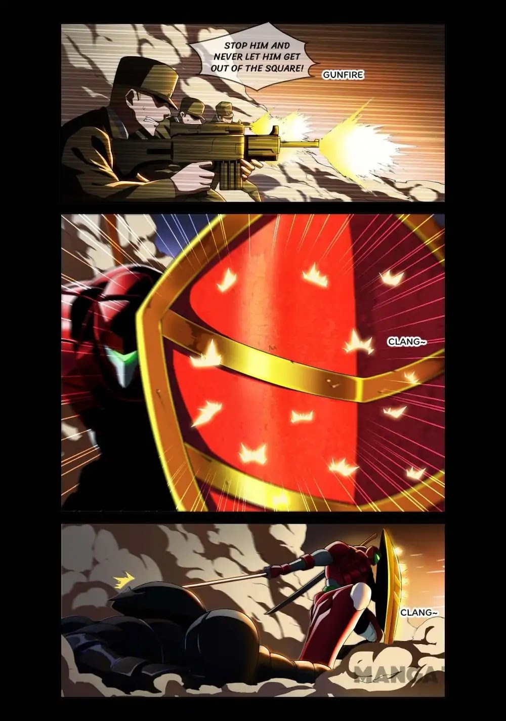 Flaming Heaven: Valkyrie Chapter 66 page 5 - Chapter 66: Episode 66