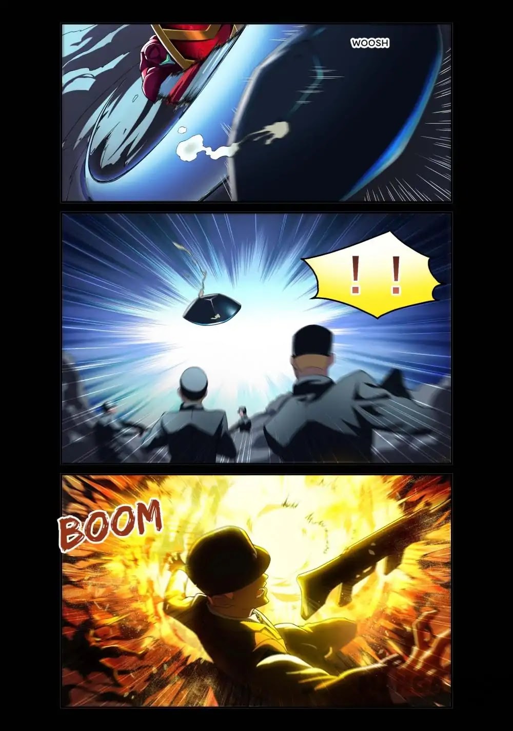 Flaming Heaven: Valkyrie Chapter 66 page 6 - Chapter 66: Episode 66