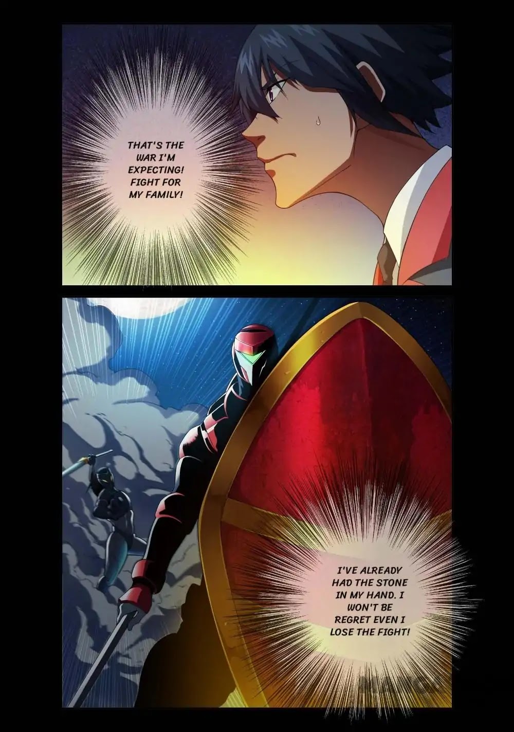 Flaming Heaven: Valkyrie Chapter 66 page 7 - Chapter 66: Episode 66