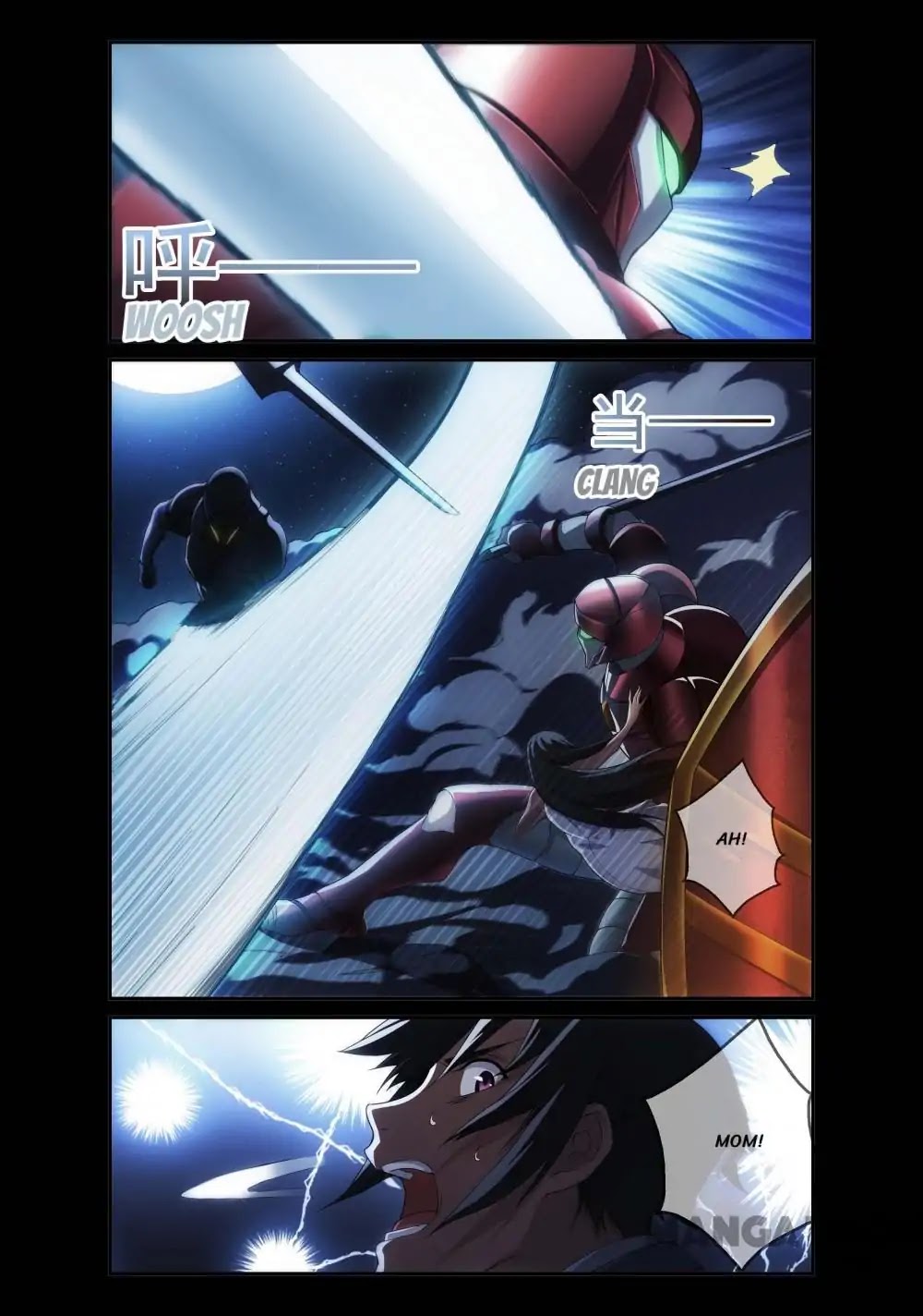 Flaming Heaven: Valkyrie Chapter 66 page 8 - Chapter 66: Episode 66