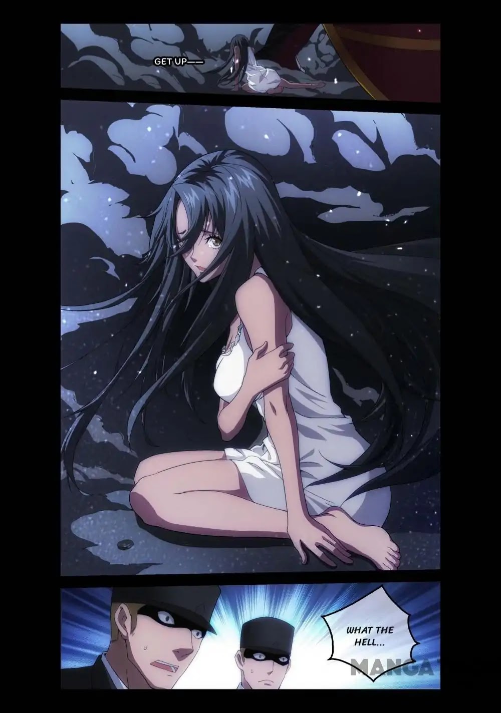 Flaming Heaven: Valkyrie Chapter 66 page 9 - Chapter 66: Episode 66