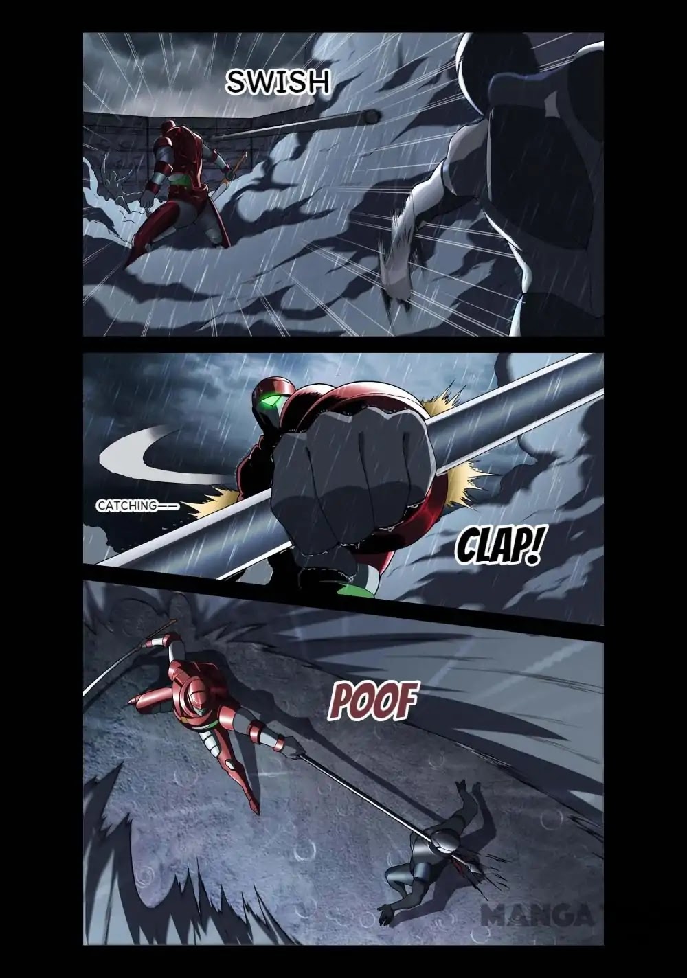 Flaming Heaven: Valkyrie Chapter 67 page 3 - Chapter 67: Episode 67