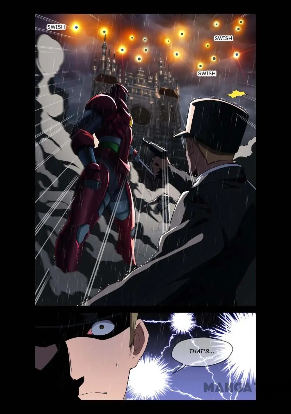 Flaming Heaven: Valkyrie Chapter 67 page 4 - Chapter 67: Episode 67