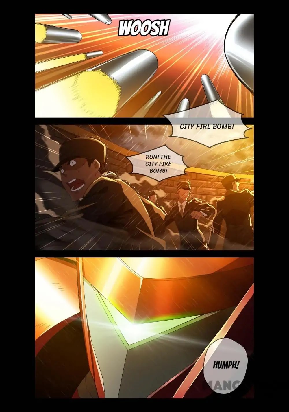 Flaming Heaven: Valkyrie Chapter 67 page 5 - Chapter 67: Episode 67