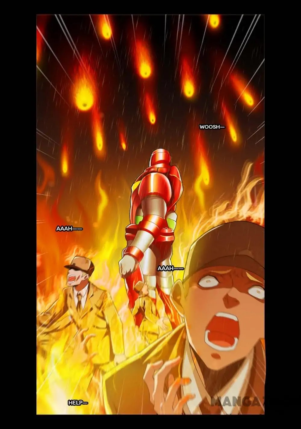 Flaming Heaven: Valkyrie Chapter 67 page 8 - Chapter 67: Episode 67