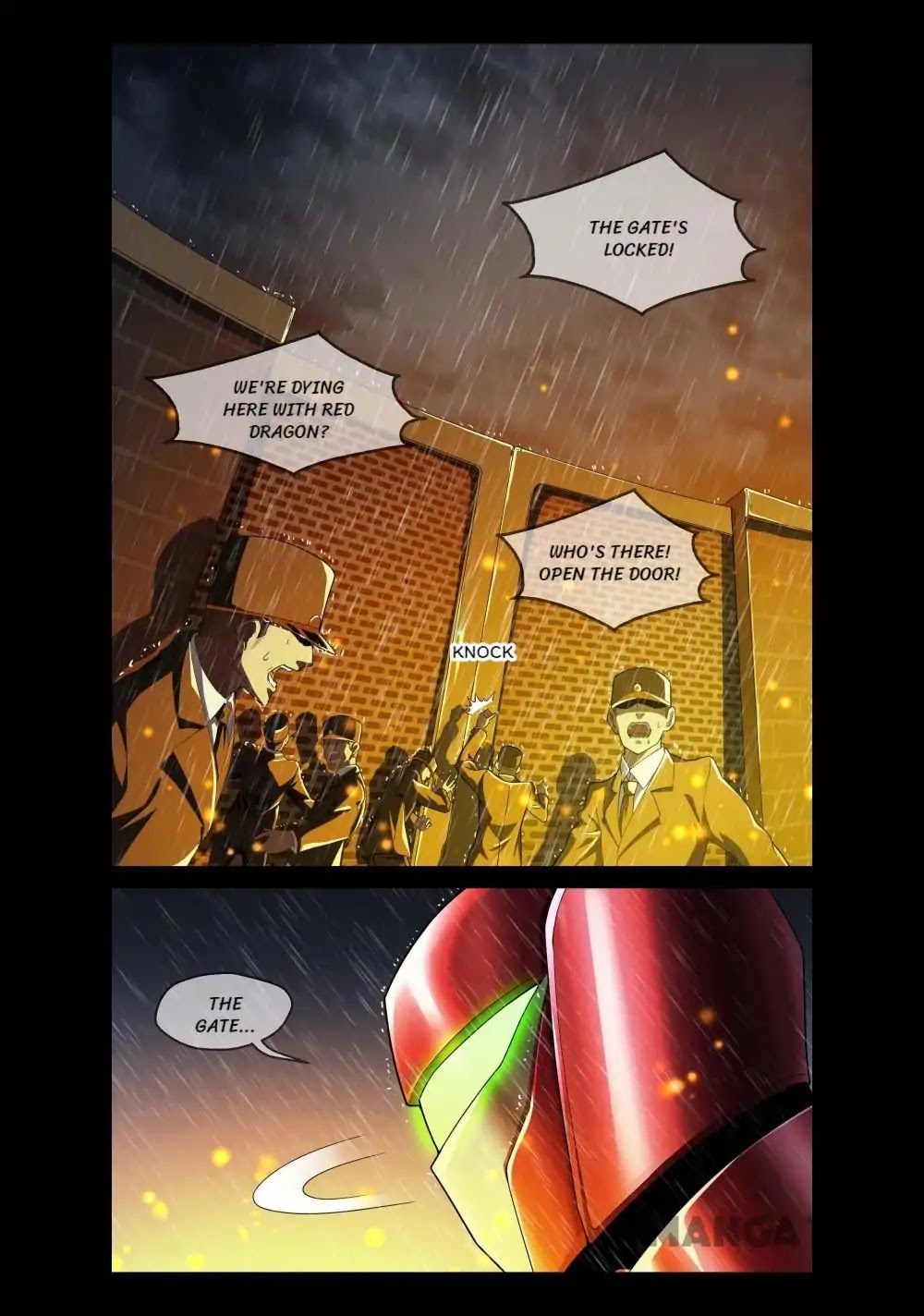 Flaming Heaven: Valkyrie Chapter 67 page 9 - Chapter 67: Episode 67