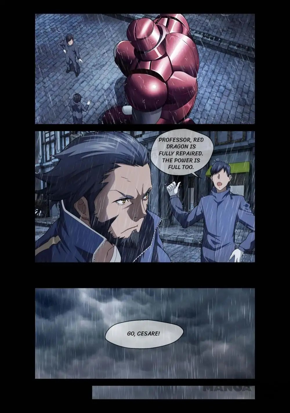Flaming Heaven: Valkyrie Chapter 68 page 10 - Chapter 68: Episode 68