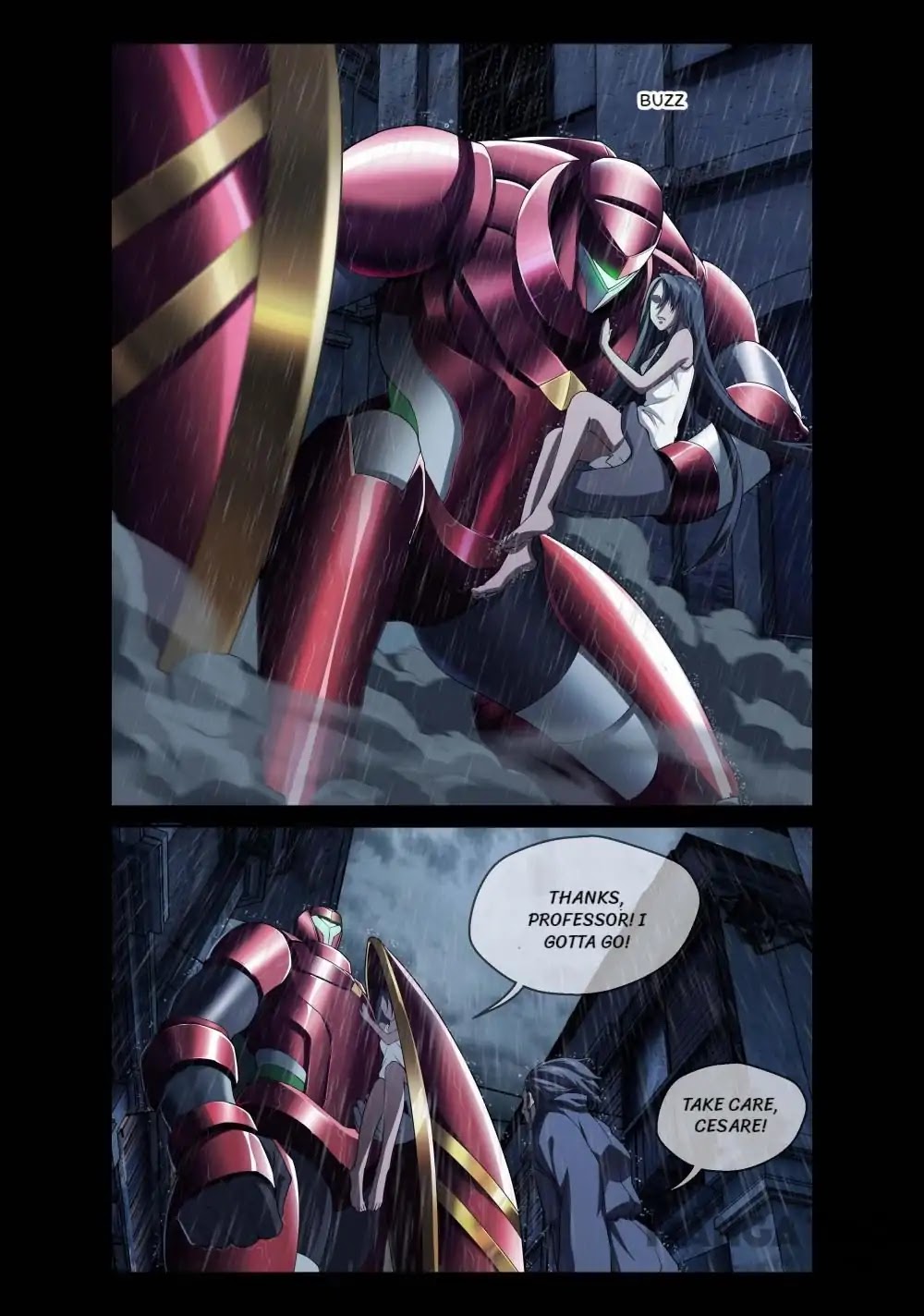 Flaming Heaven: Valkyrie Chapter 68 page 11 - Chapter 68: Episode 68