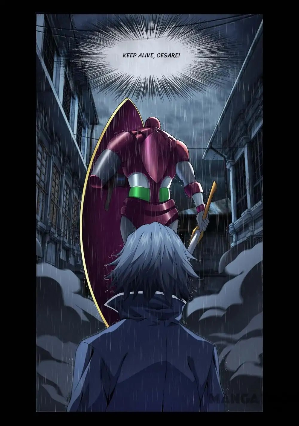 Flaming Heaven: Valkyrie Chapter 68 page 12 - Chapter 68: Episode 68