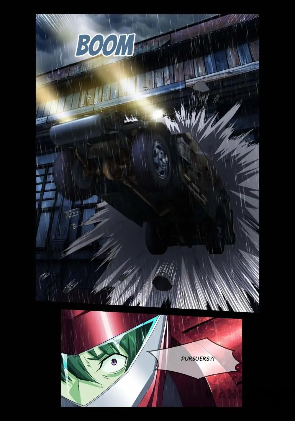 Flaming Heaven: Valkyrie Chapter 68 page 2 - Chapter 68: Episode 68