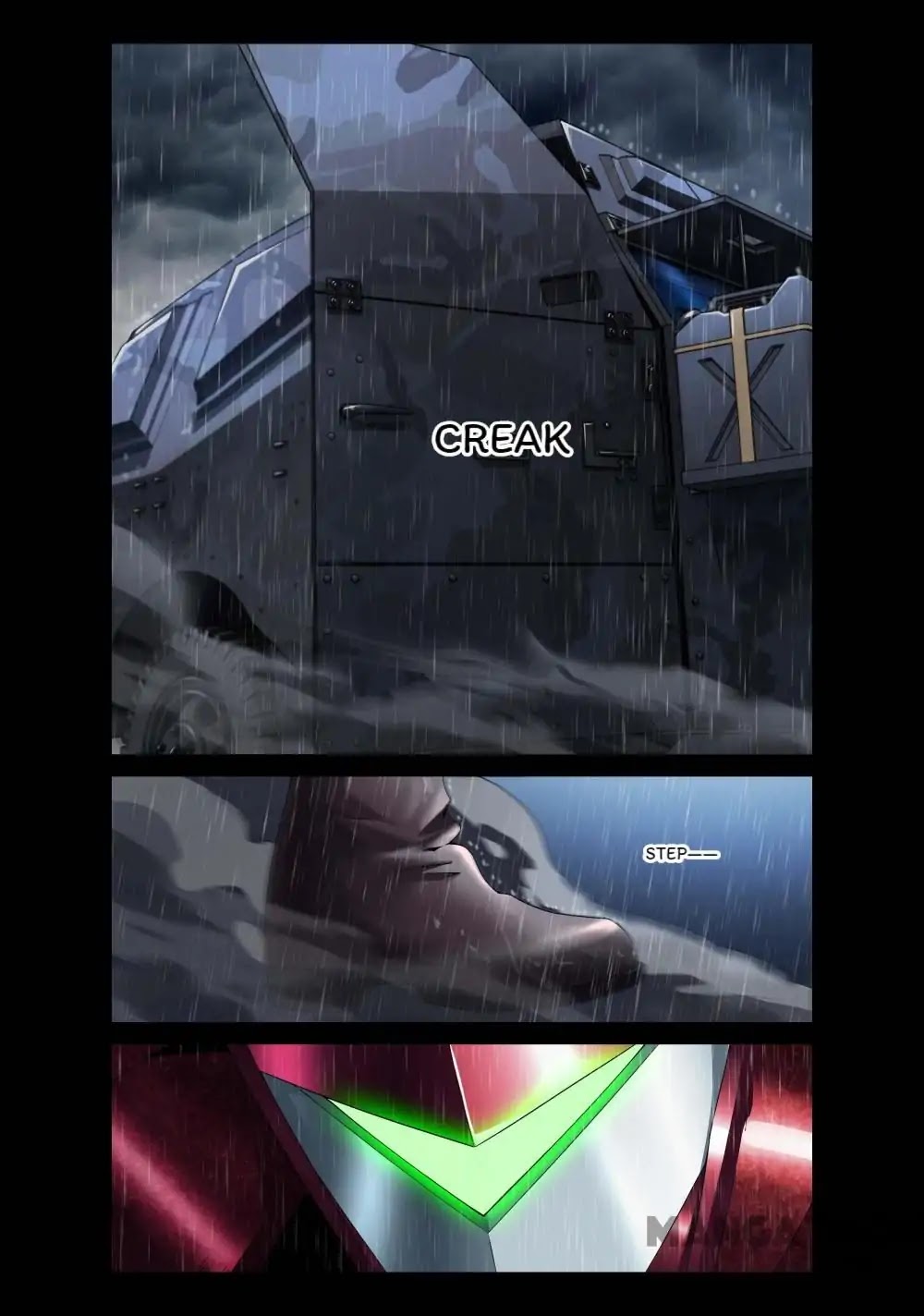 Flaming Heaven: Valkyrie Chapter 68 page 4 - Chapter 68: Episode 68