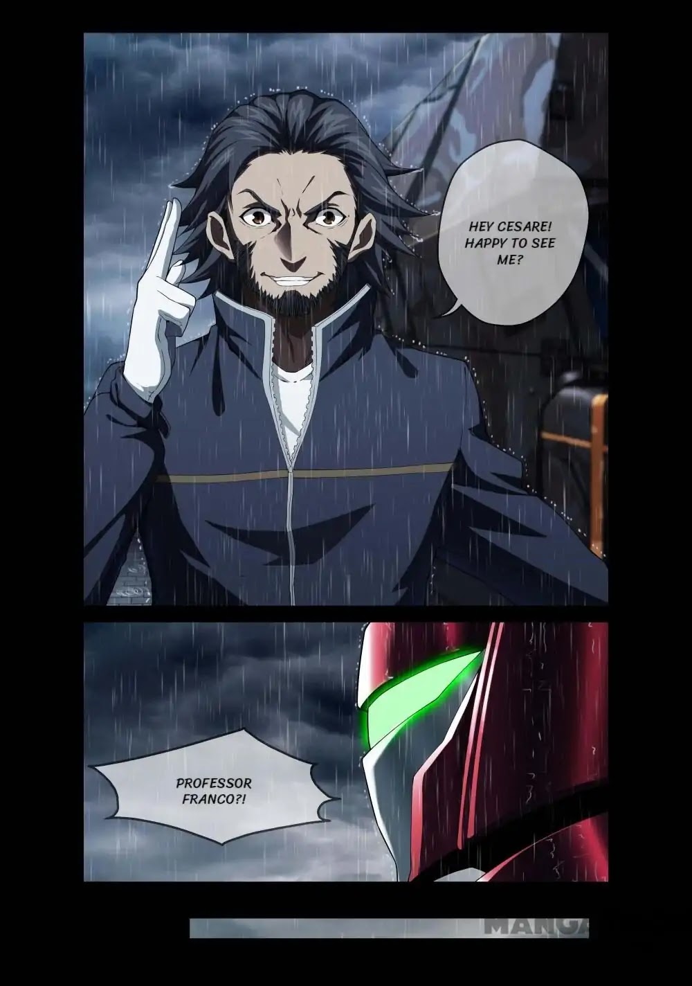 Flaming Heaven: Valkyrie Chapter 68 page 5 - Chapter 68: Episode 68