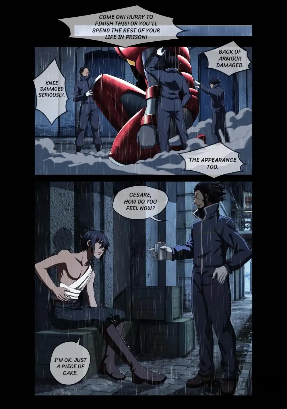 Flaming Heaven: Valkyrie Chapter 68 page 6 - Chapter 68: Episode 68