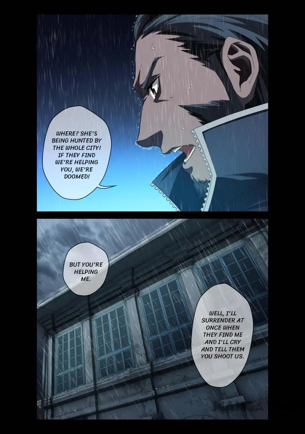 Flaming Heaven: Valkyrie Chapter 68 page 8 - Chapter 68: Episode 68