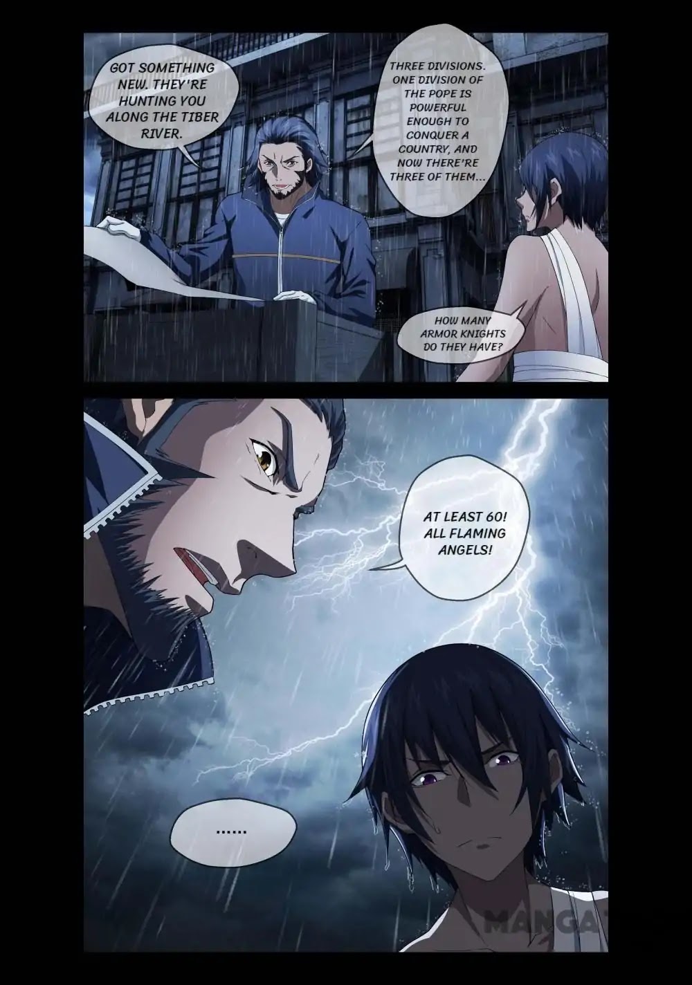 Flaming Heaven: Valkyrie Chapter 68 page 9 - Chapter 68: Episode 68