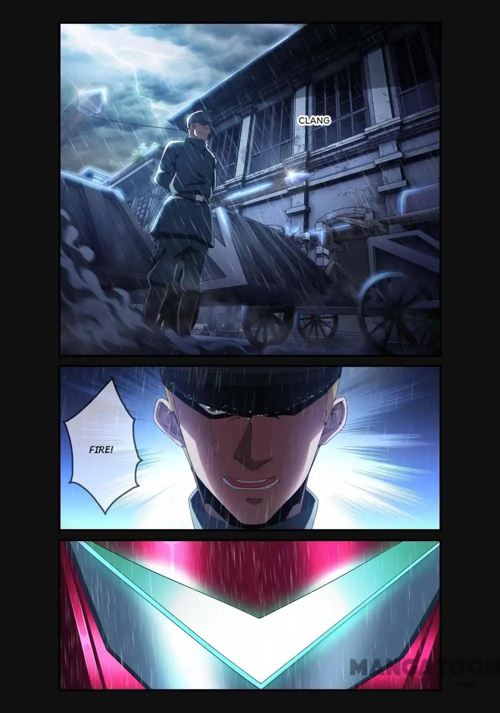 Flaming Heaven: Valkyrie Chapter 69 page 10 - Chapter 69: Episode 69