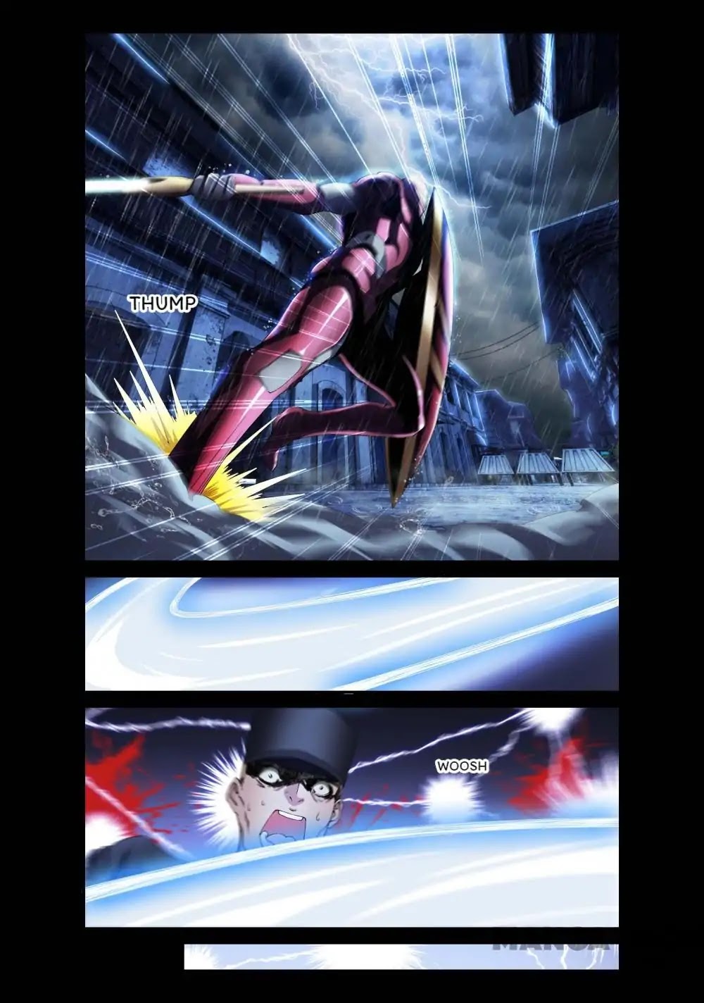 Flaming Heaven: Valkyrie Chapter 69 page 11 - Chapter 69: Episode 69