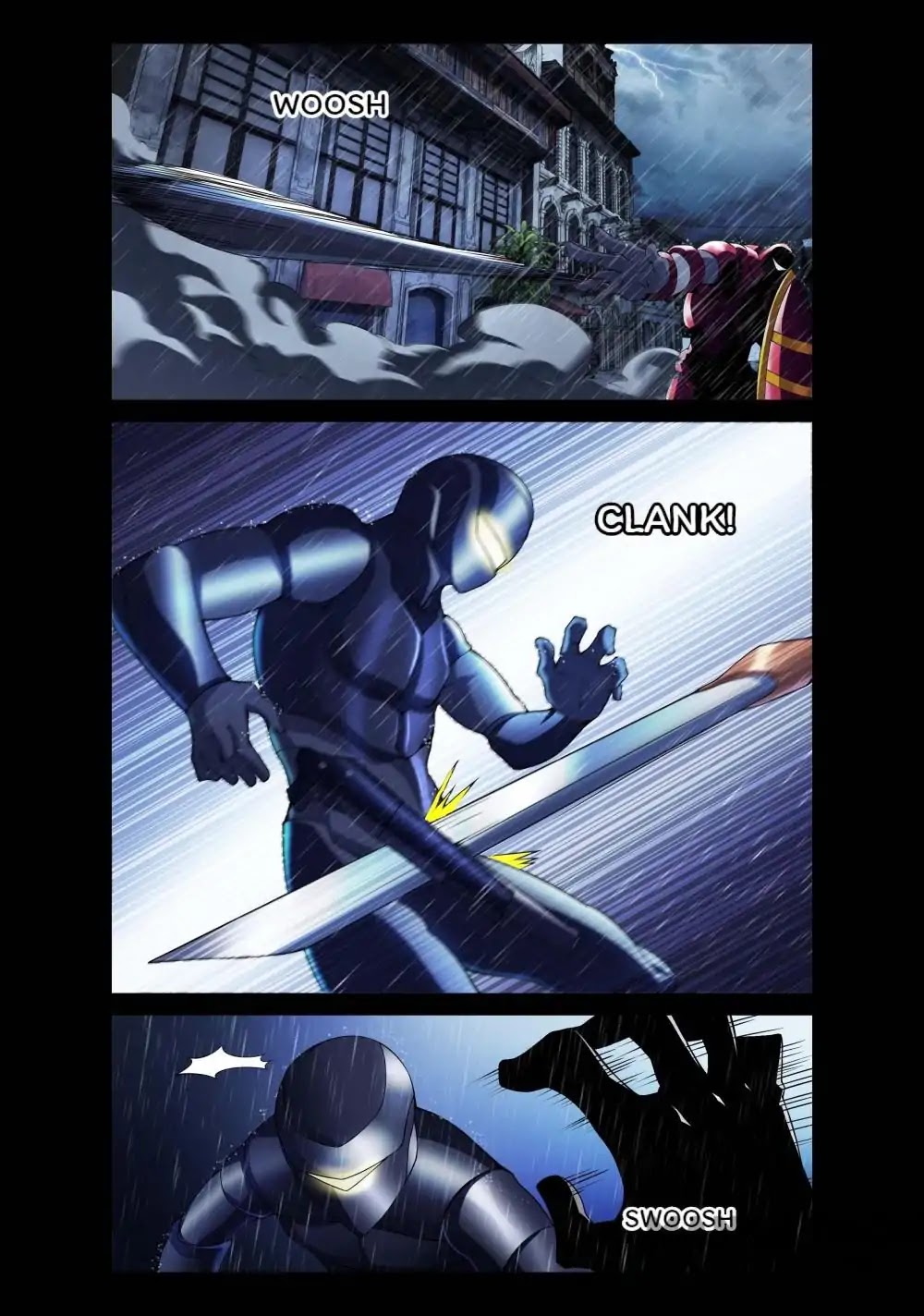 Flaming Heaven: Valkyrie Chapter 69 page 5 - Chapter 69: Episode 69