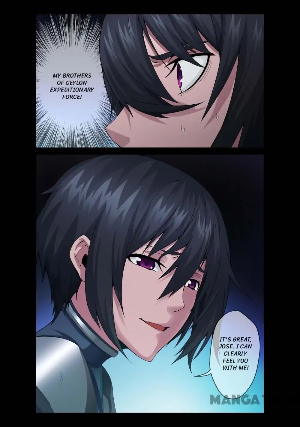 Flaming Heaven: Valkyrie Chapter 70 page 12 - Chapter 70: Episode 70