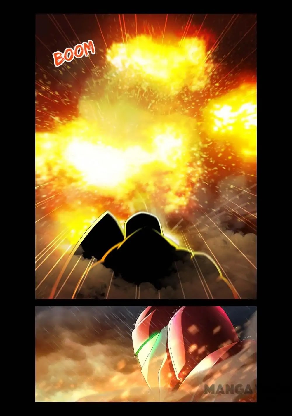 Flaming Heaven: Valkyrie Chapter 70 page 4 - Chapter 70: Episode 70