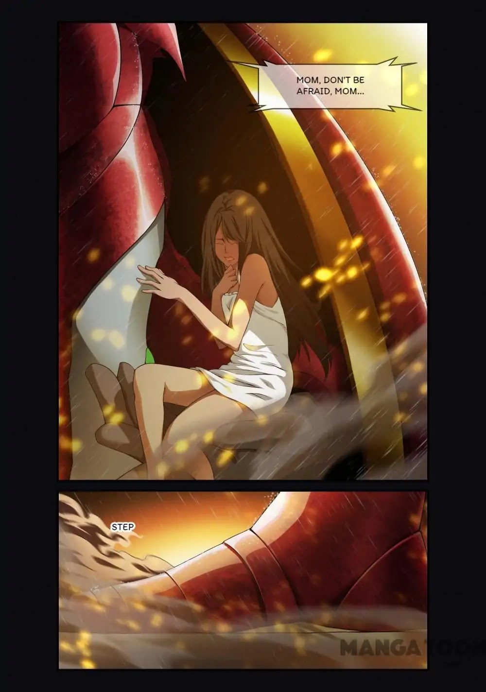 Flaming Heaven: Valkyrie Chapter 70 page 6 - Chapter 70: Episode 70