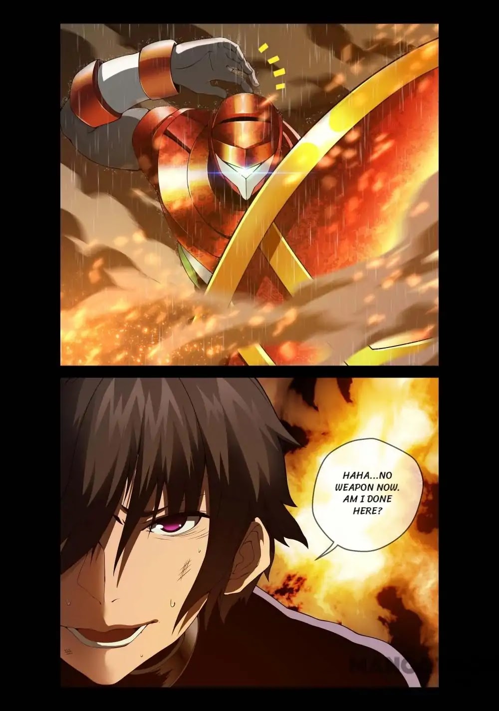 Flaming Heaven: Valkyrie Chapter 70 page 8 - Chapter 70: Episode 70