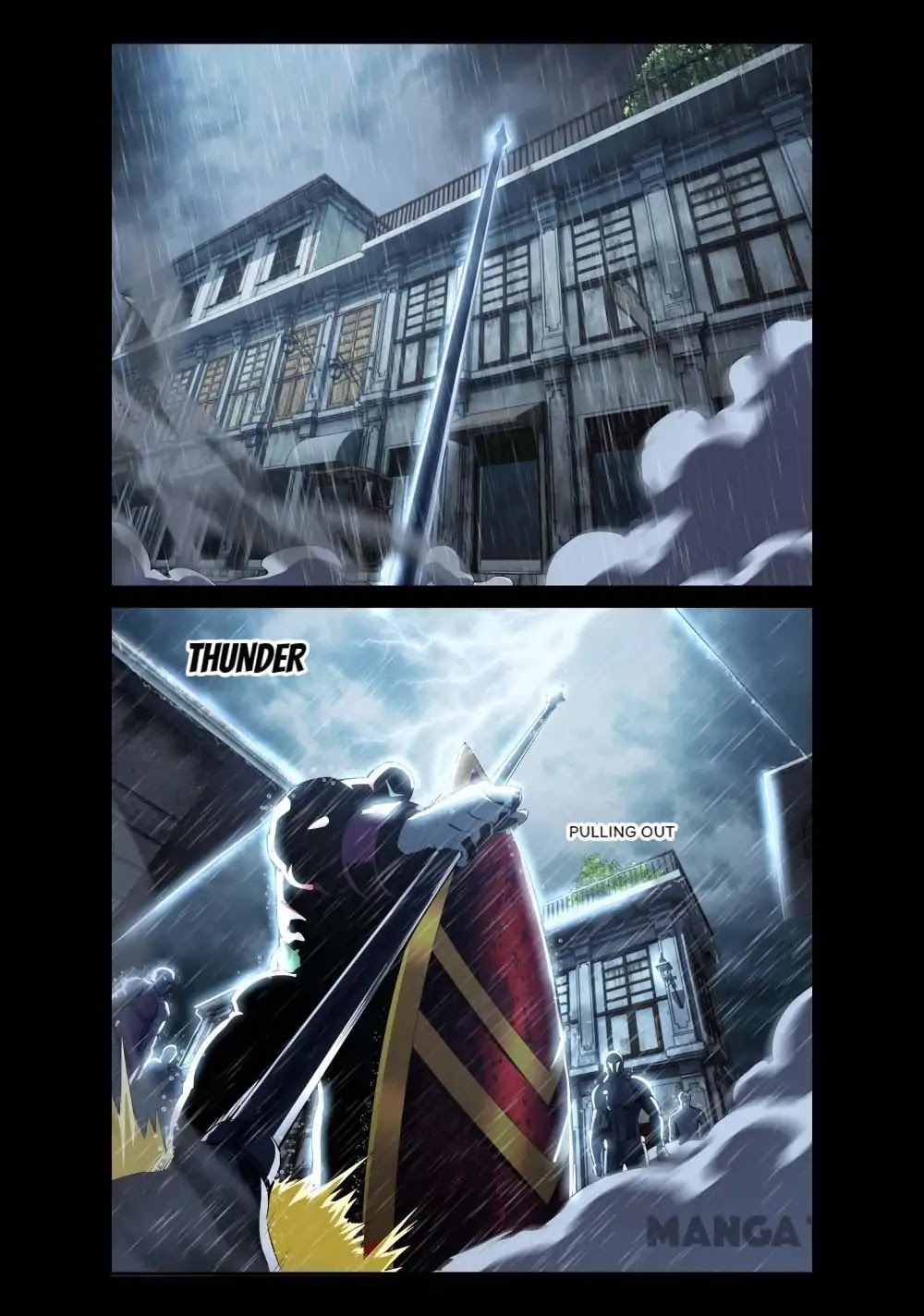 Flaming Heaven: Valkyrie Chapter 71 page 1 - Chapter 71: Episode 71