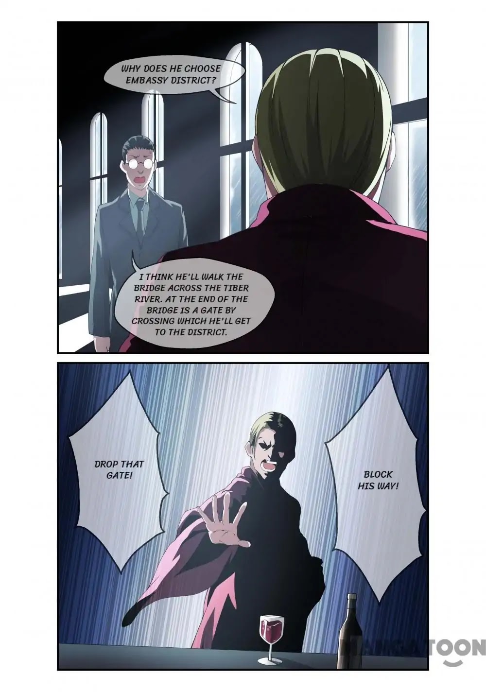 Flaming Heaven: Valkyrie Chapter 71 page 10 - Chapter 71: Episode 71