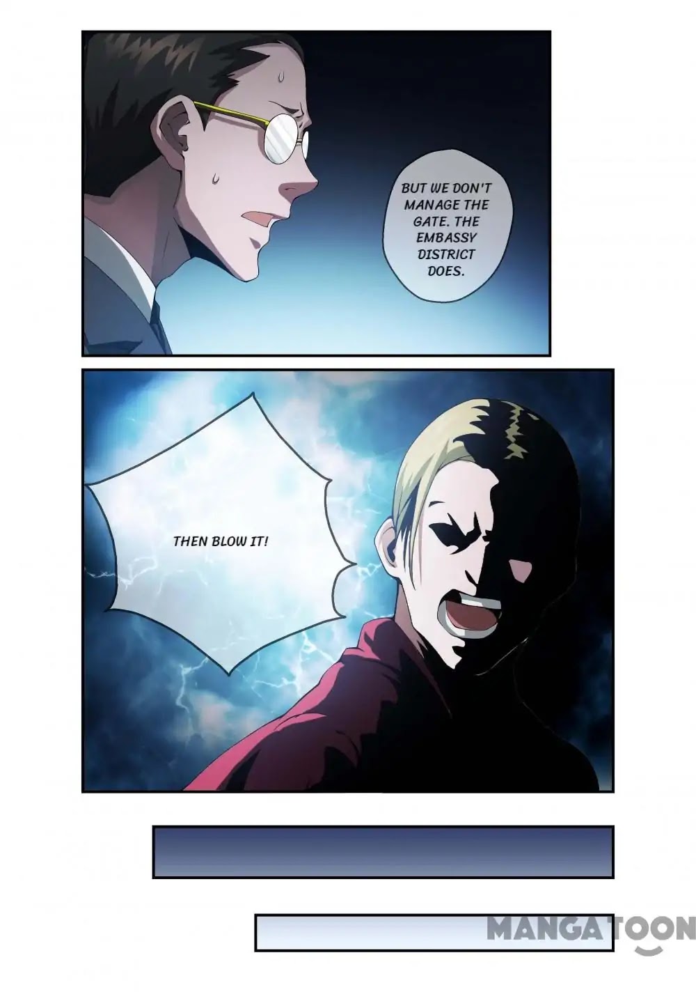 Flaming Heaven: Valkyrie Chapter 71 page 11 - Chapter 71: Episode 71