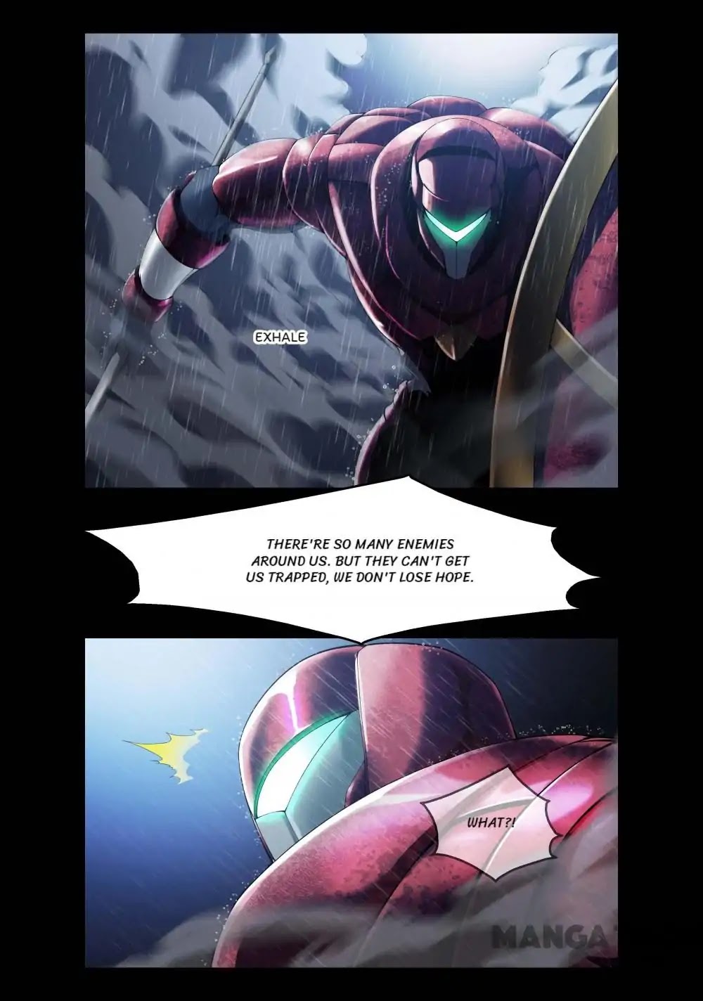 Flaming Heaven: Valkyrie Chapter 71 page 2 - Chapter 71: Episode 71