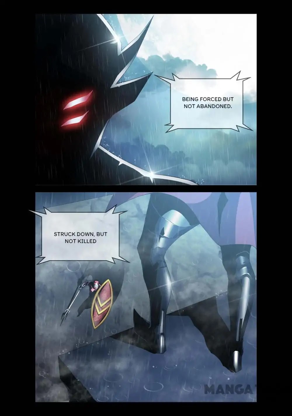 Flaming Heaven: Valkyrie Chapter 71 page 3 - Chapter 71: Episode 71