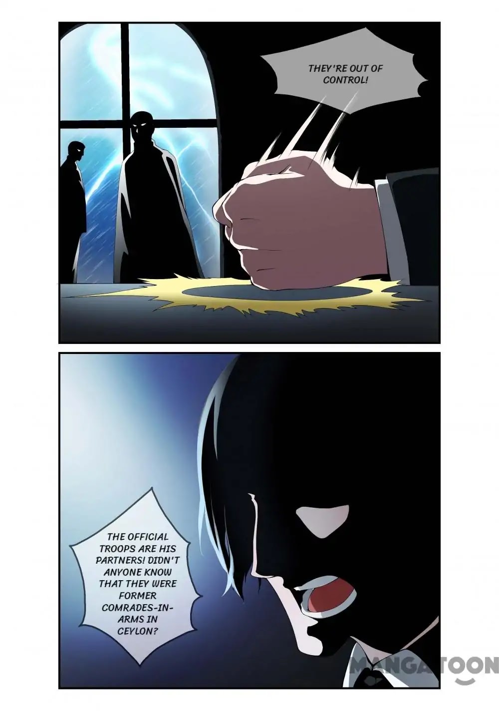 Flaming Heaven: Valkyrie Chapter 71 page 5 - Chapter 71: Episode 71