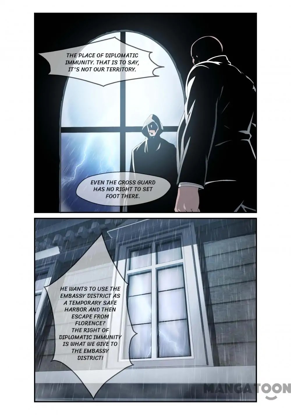 Flaming Heaven: Valkyrie Chapter 71 page 8 - Chapter 71: Episode 71