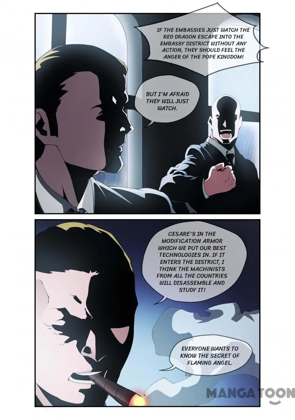 Flaming Heaven: Valkyrie Chapter 71 page 9 - Chapter 71: Episode 71