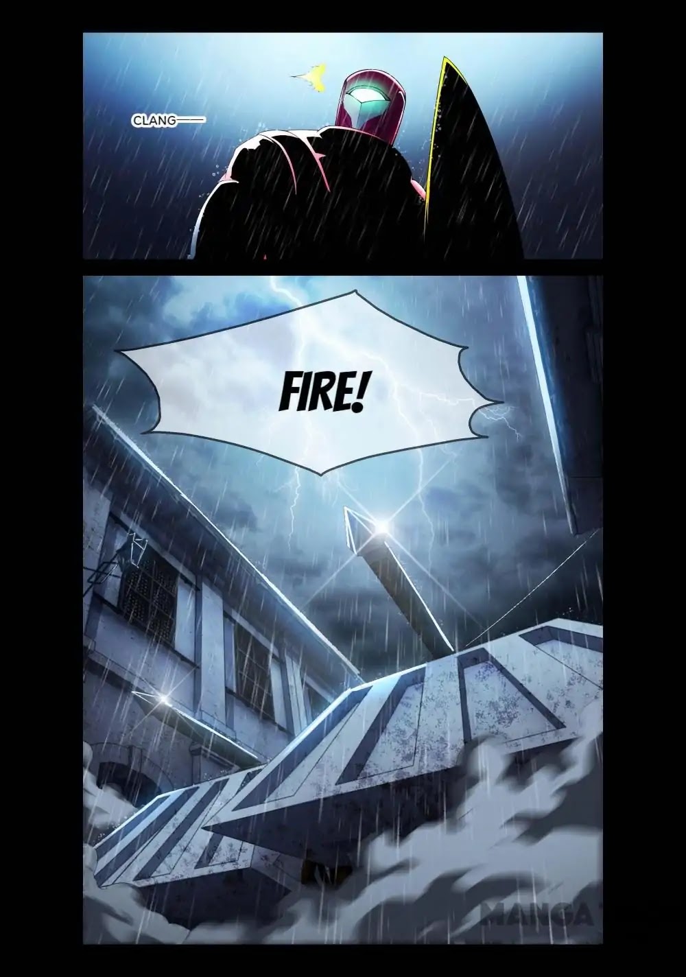 Flaming Heaven: Valkyrie Chapter 72 page 12 - Chapter 72: Episode 72