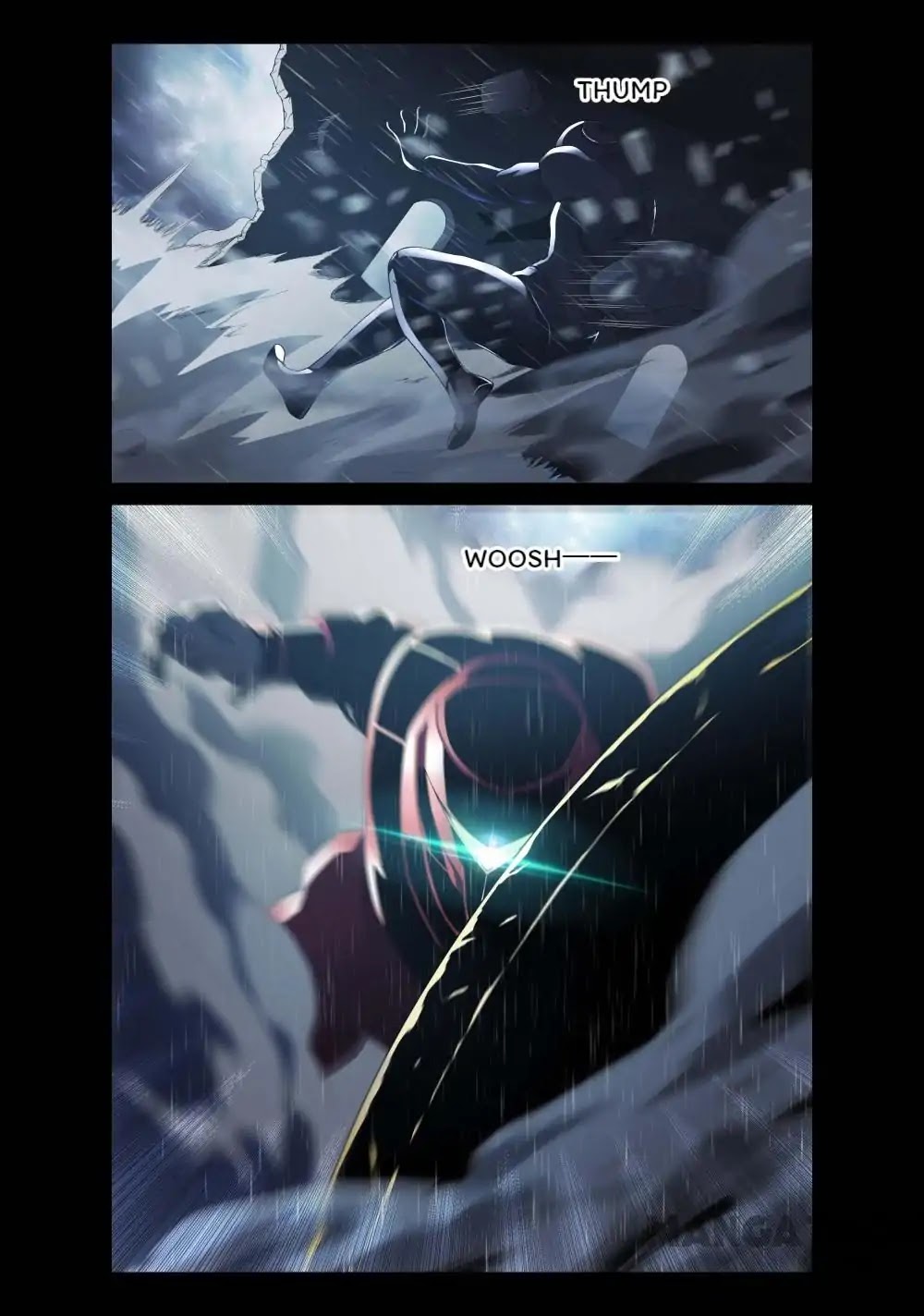 Flaming Heaven: Valkyrie Chapter 72 page 4 - Chapter 72: Episode 72