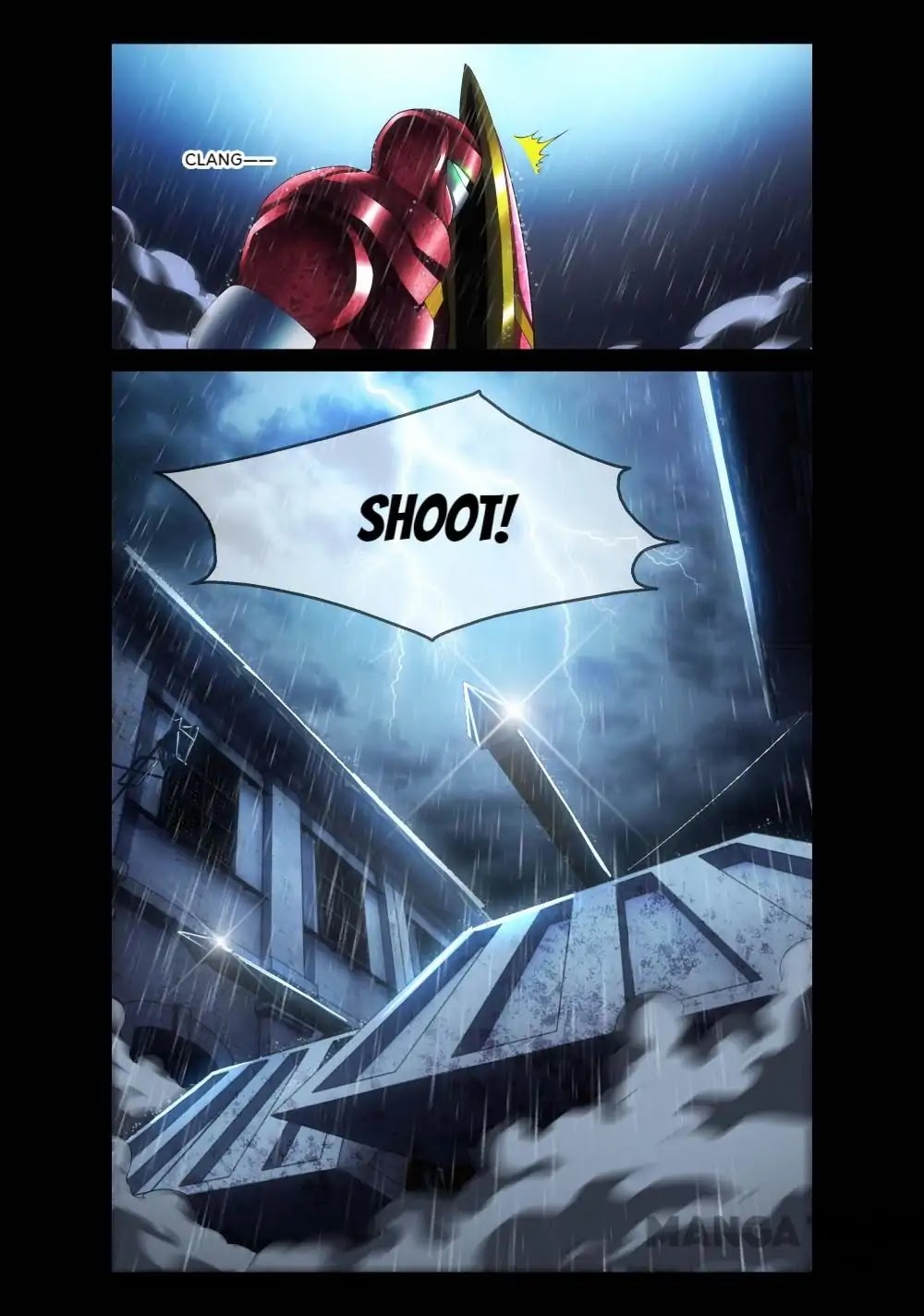 Flaming Heaven: Valkyrie Chapter 73 page 10 - Chapter 73: Episode 73