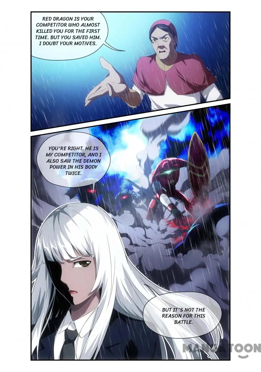 Flaming Heaven: Valkyrie Chapter 74 page 10 - Chapter 74: Episode 74
