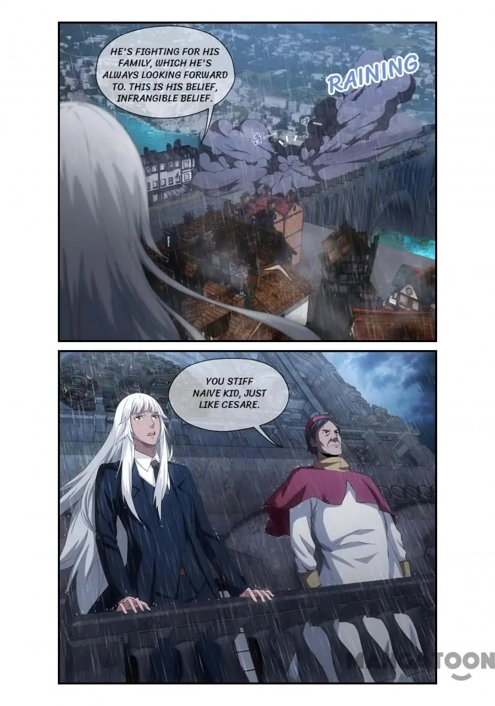 Flaming Heaven: Valkyrie Chapter 74 page 11 - Chapter 74: Episode 74