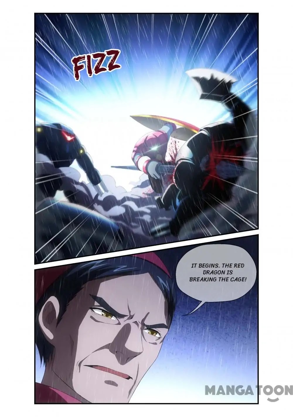 Flaming Heaven: Valkyrie Chapter 74 page 12 - Chapter 74: Episode 74