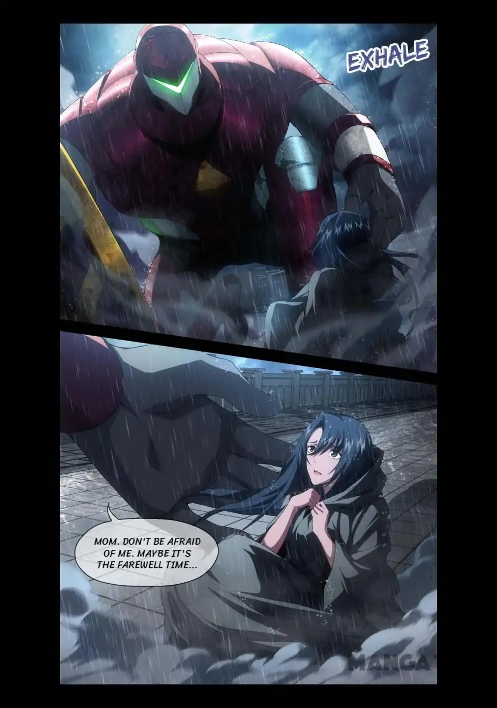 Flaming Heaven: Valkyrie Chapter 74 page 4 - Chapter 74: Episode 74