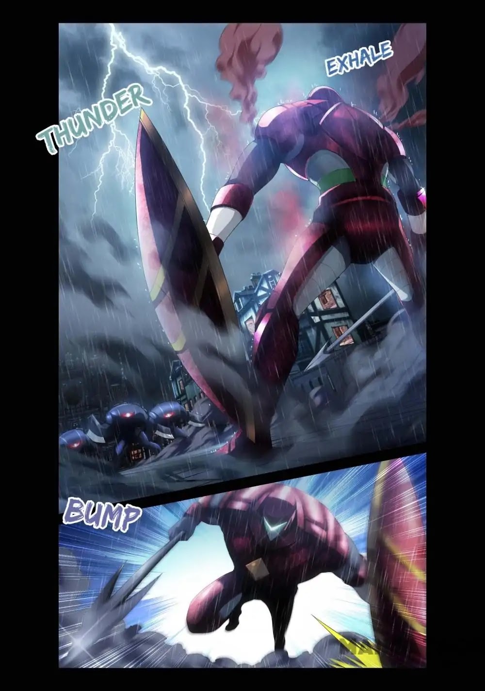Flaming Heaven: Valkyrie Chapter 74 page 5 - Chapter 74: Episode 74