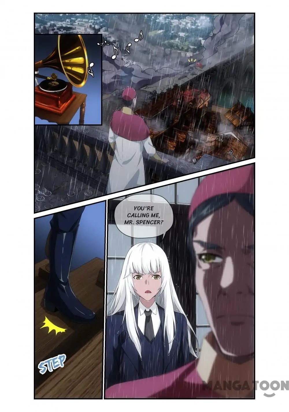 Flaming Heaven: Valkyrie Chapter 74 page 6 - Chapter 74: Episode 74