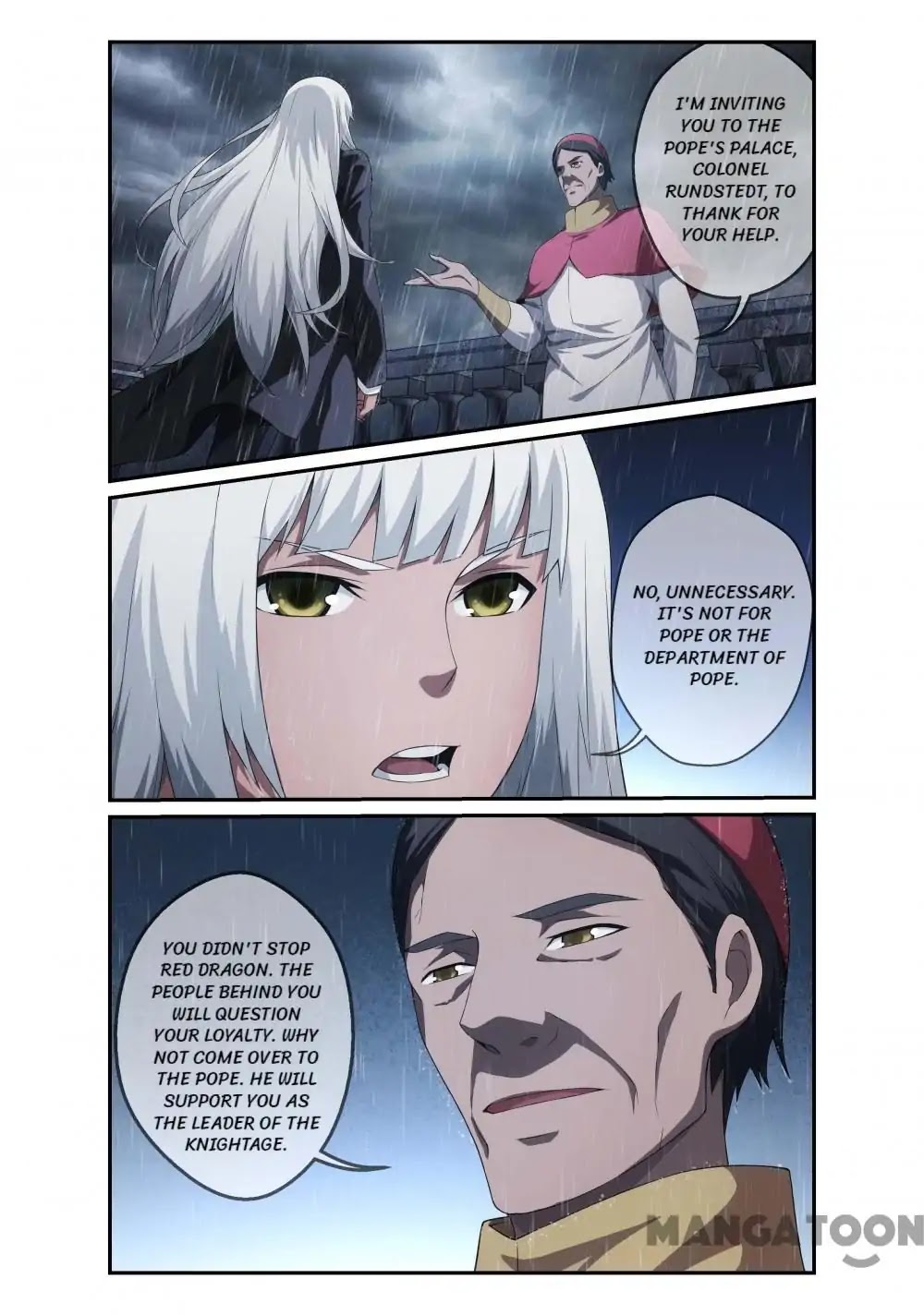Flaming Heaven: Valkyrie Chapter 74 page 7 - Chapter 74: Episode 74
