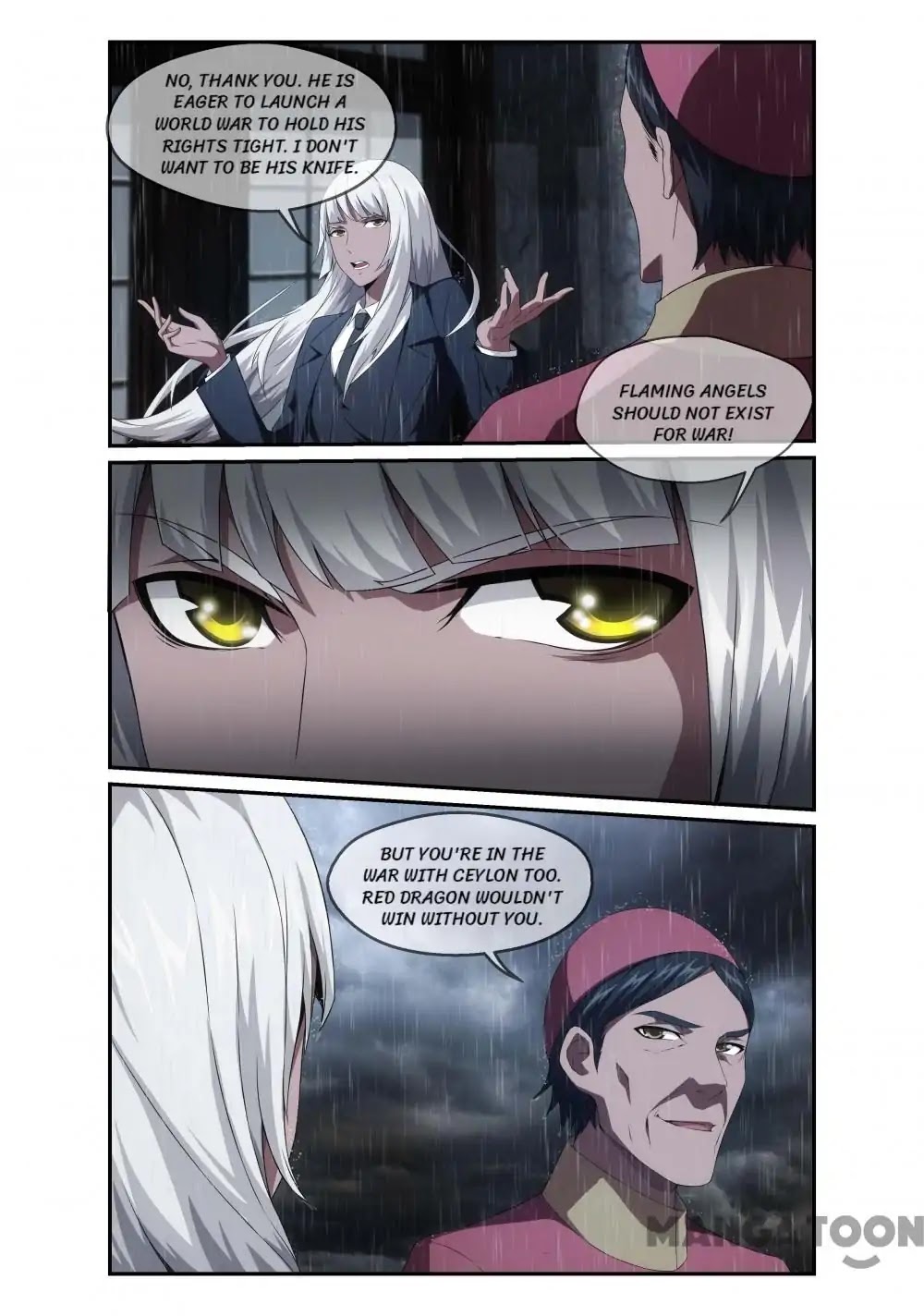 Flaming Heaven: Valkyrie Chapter 74 page 8 - Chapter 74: Episode 74