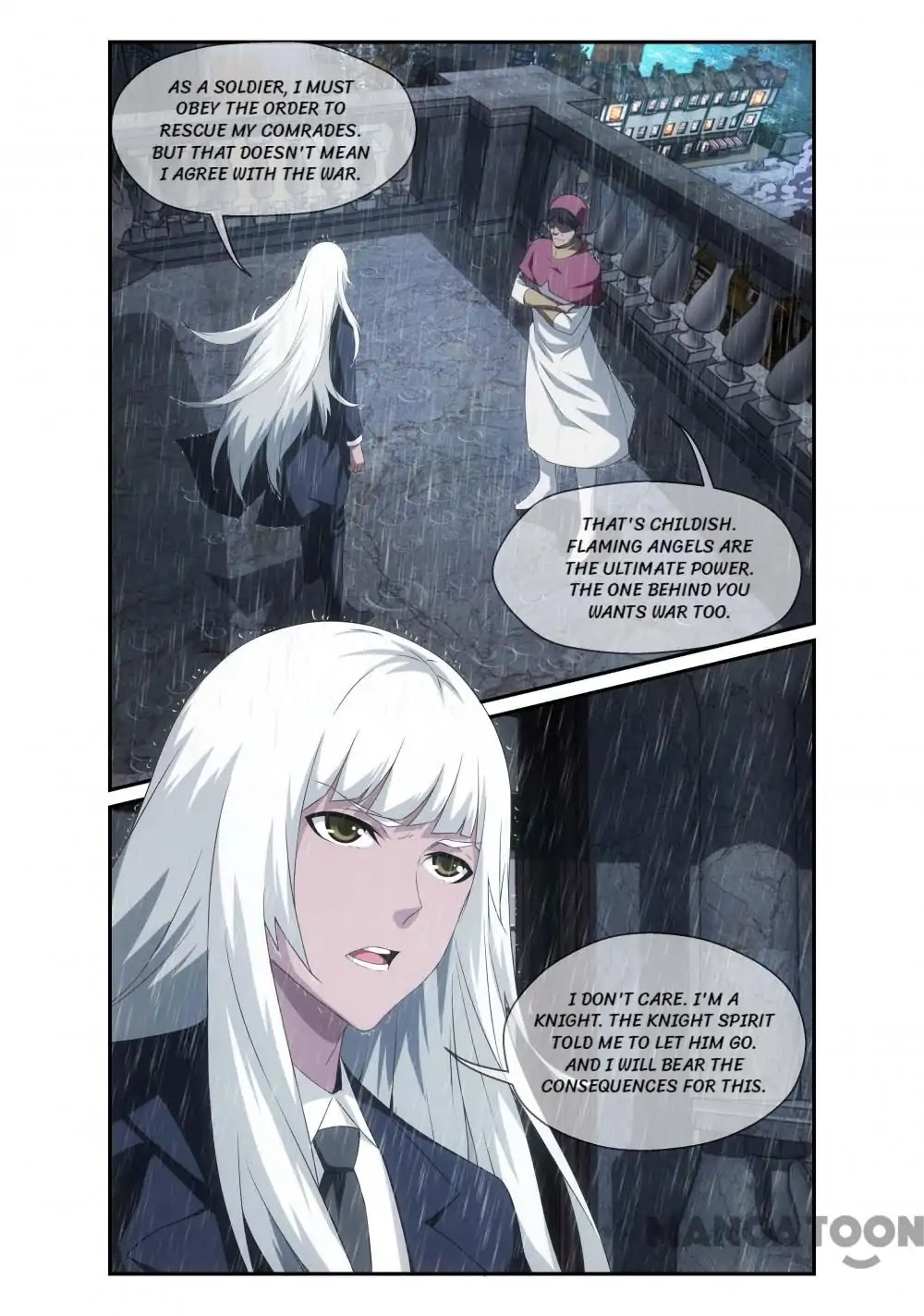 Flaming Heaven: Valkyrie Chapter 74 page 9 - Chapter 74: Episode 74