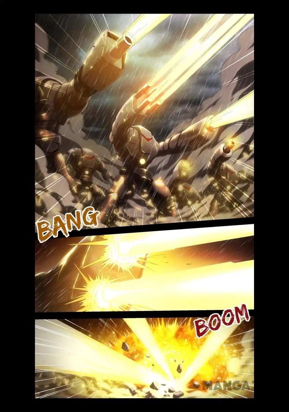 Flaming Heaven: Valkyrie Chapter 75 page 1 - Chapter 75: Episode 75